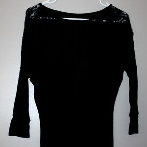 Black Lace Shirt M?